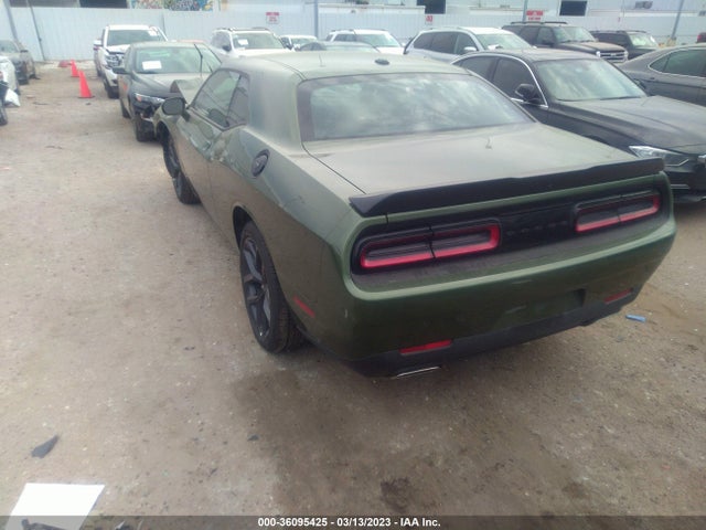 Dodge Challenger Sxt 2022 2C3CDZAG6NH258063 Image 3