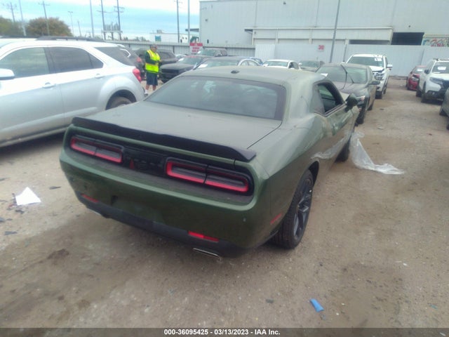 Dodge Challenger Sxt 2022 2C3CDZAG6NH258063 Image 4