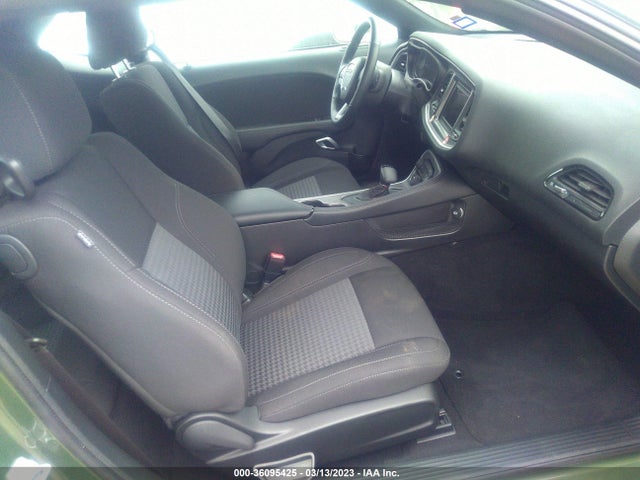 Dodge Challenger Sxt 2022 2C3CDZAG6NH258063 Image 5