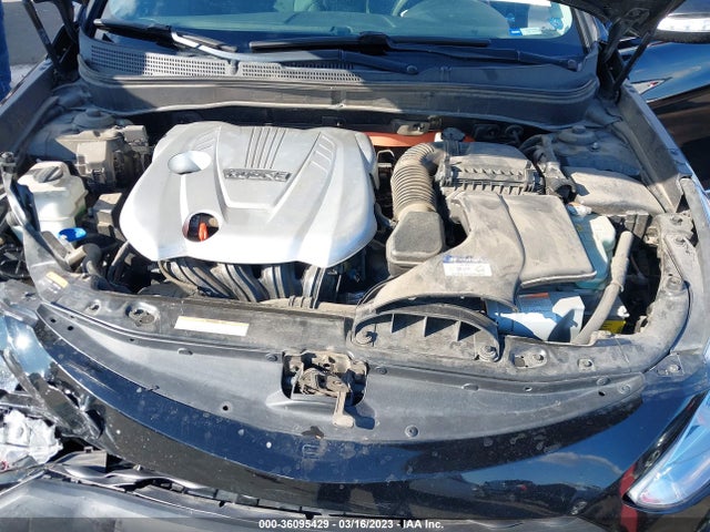 Hyundai Sonata Hybrid Limited 2014 KMHEC4A49EA106854 Image 10