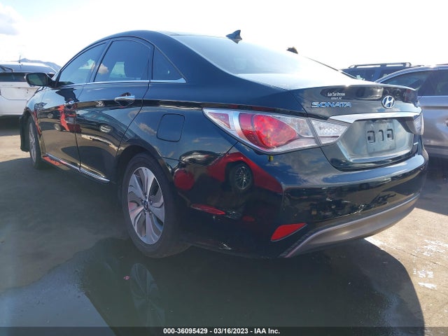 Hyundai Sonata Hybrid Limited 2014 KMHEC4A49EA106854 Image 3