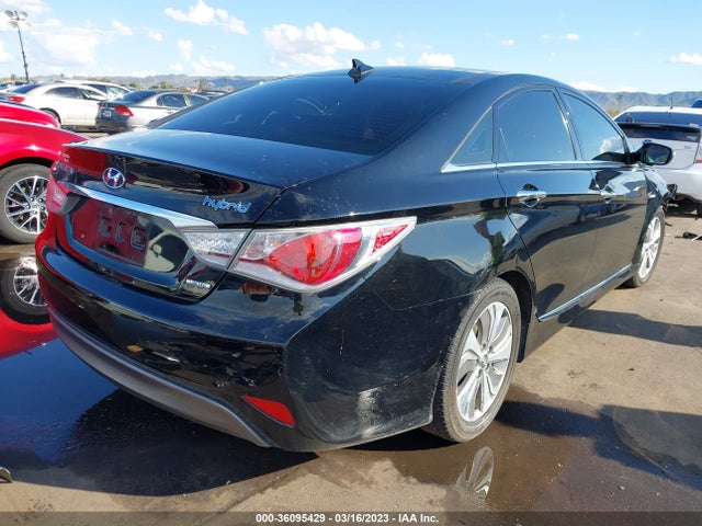 Hyundai Sonata Hybrid Limited 2014 KMHEC4A49EA106854 Image 4