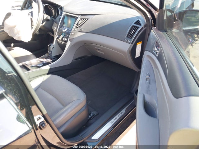 Hyundai Sonata Hybrid Limited 2014 KMHEC4A49EA106854 Image 5