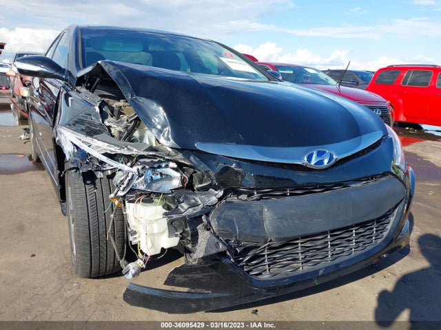 Hyundai Sonata Hybrid Limited 2014 KMHEC4A49EA106854 Image 6