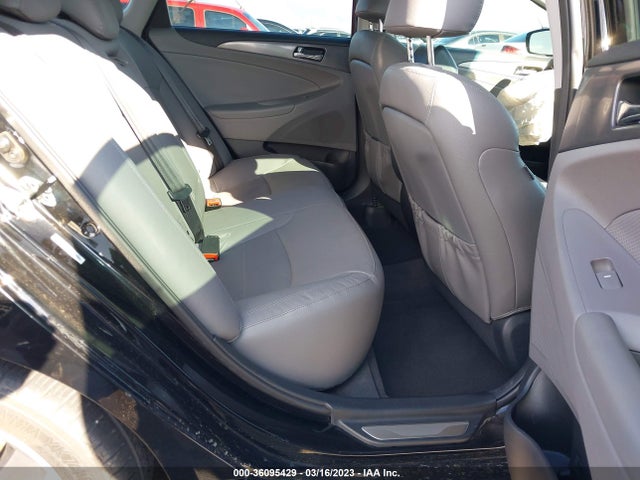 2014 HYUNDAI SONATA HYBRID LIMITED VIN: KMHEC4A49EA106854