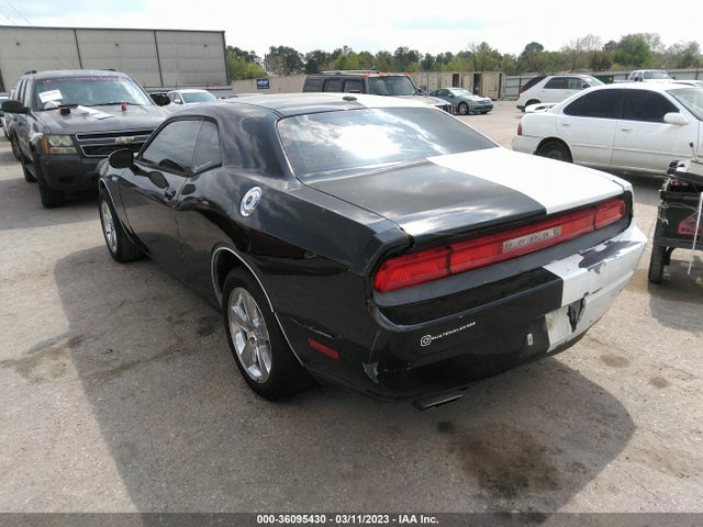 Dodge Challenger Sxt 2014 2C3CDYAG7EH236132 Image 3