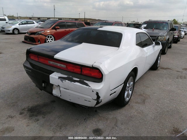 Dodge Challenger Sxt 2014 2C3CDYAG7EH236132 Image 4