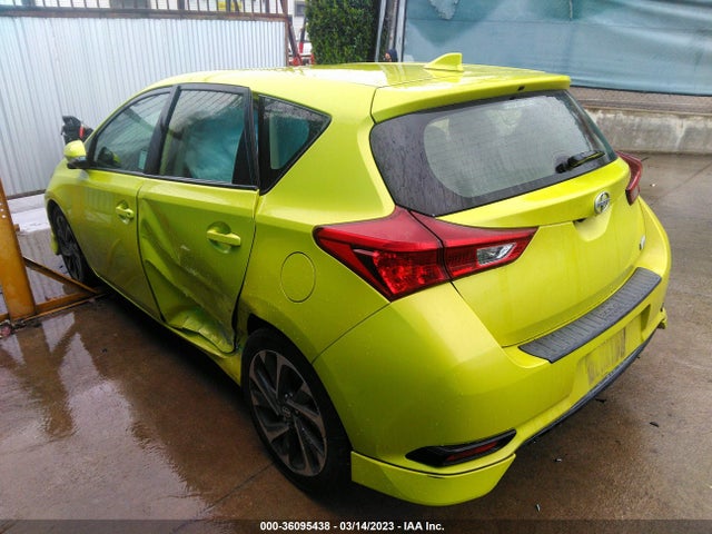JTNKARJE5GJ505729 Scion IM