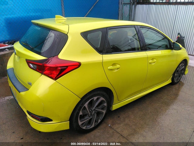 JTNKARJE5GJ505729 Scion IM