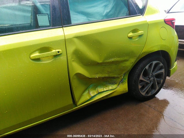 JTNKARJE5GJ505729 Scion IM