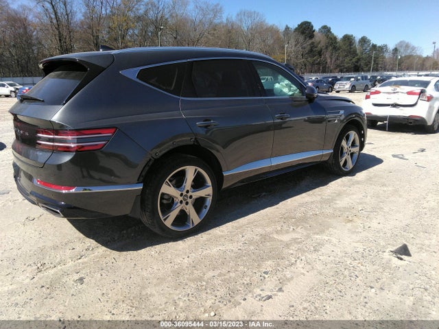2021 GENESIS GV80 VIN: KMUHBDSB4MU054917