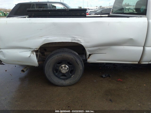 2004 CHEVROLET SILVERADO 1500 WORK TRUCK VIN: 1GCEC14V44Z156648