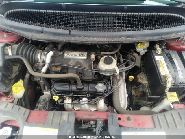Dodge Grand Caravan Sxt 2005 2D4GP44L75R493178 Image 11