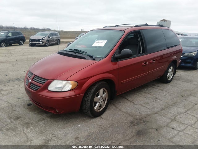 Dodge Grand Caravan Sxt 2005 2D4GP44L75R493178 Image 2
