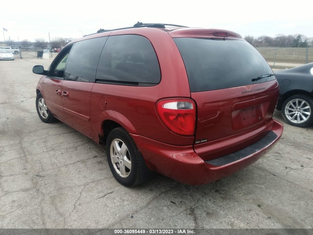 Dodge Grand Caravan Sxt 2005 2D4GP44L75R493178 Image 4