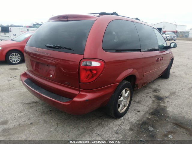 Dodge Grand Caravan Sxt 2005 2D4GP44L75R493178 Image 5