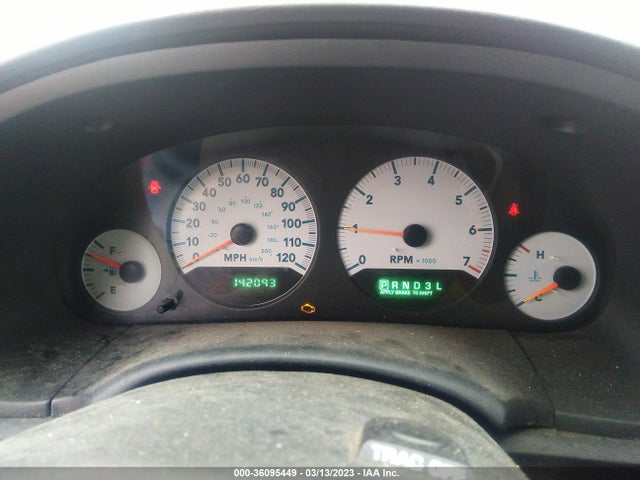 Dodge Grand Caravan Sxt 2005 2D4GP44L75R493178 Image 8