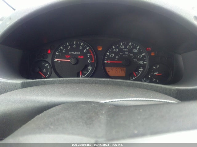 2006 NISSAN XTERRA S VIN: 5N1AN08U26C551191