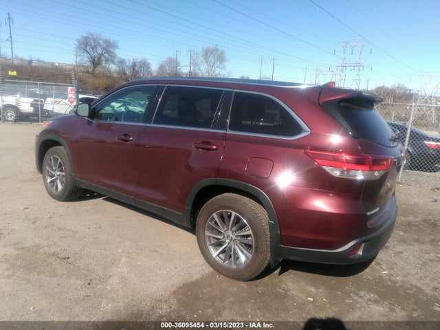 Toyota Highlander Se/xle 2019 5TDJZRFH6KS702271 Image 4
