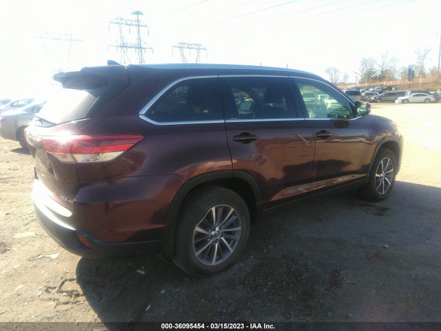 Toyota Highlander Se/xle 2019 5TDJZRFH6KS702271 Image 5