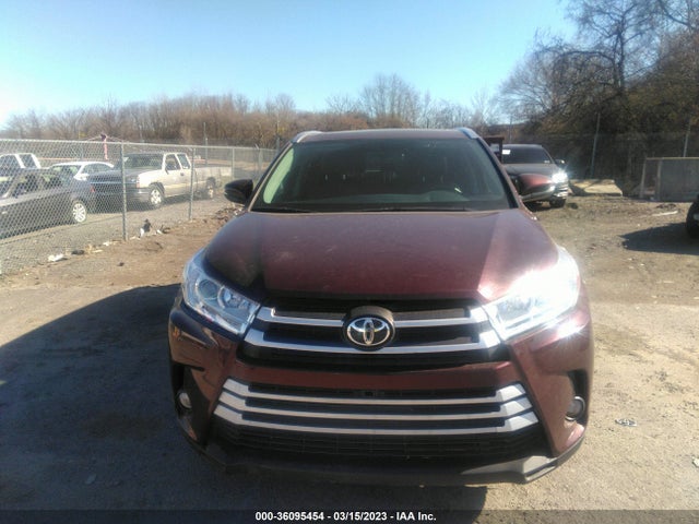 Toyota Highlander Se/xle 2019 5TDJZRFH6KS702271 Image 7