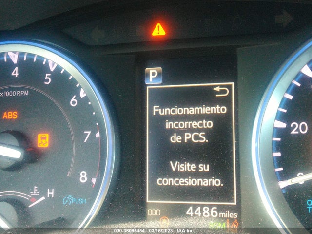 Toyota Highlander Se/xle 2019 5TDJZRFH6KS702271 Image 8