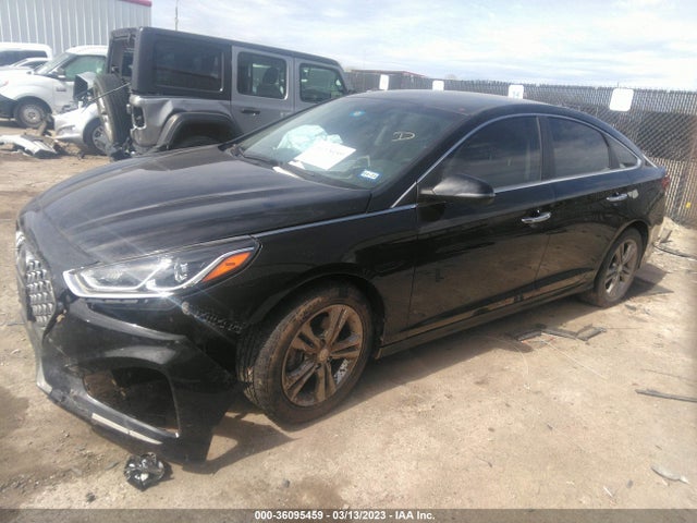 Hyundai SONATA SEL 2019 5NPE34AF9KH770498 Image 2