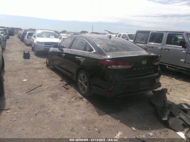 Hyundai SONATA SEL 2019 5NPE34AF9KH770498 Image 4