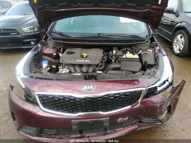 3KPFK4A70JE265808 KIA FORTE LX