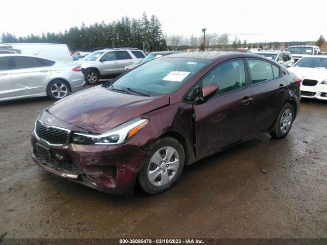 3KPFK4A70JE265808 KIA FORTE LX