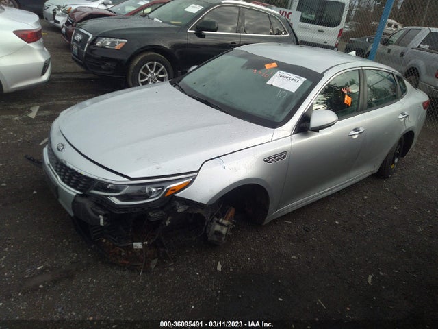 KIA Optima Lx 2019 5XXGT4L30KG336073 Image 2