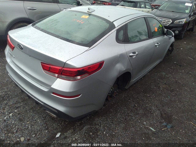 KIA Optima Lx 2019 5XXGT4L30KG336073 Image 4