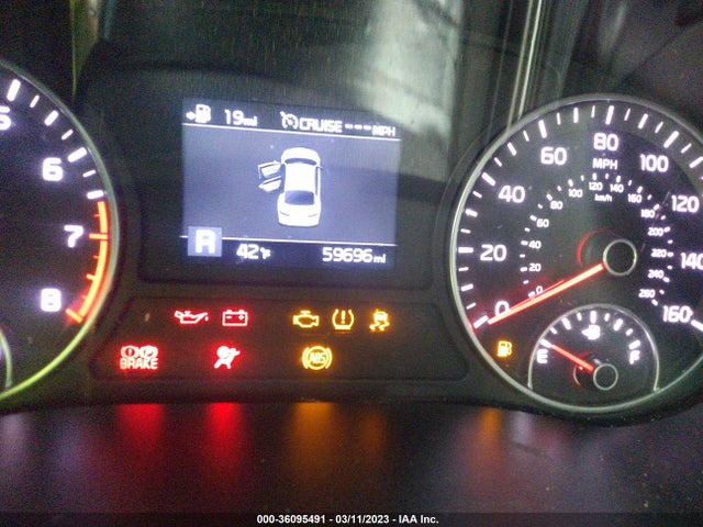 KIA Optima Lx 2019 5XXGT4L30KG336073 Image 7