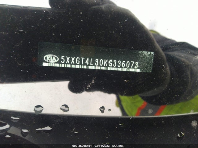 KIA Optima Lx 2019 5XXGT4L30KG336073 Image 9