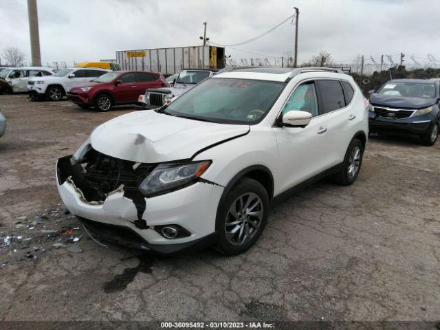 5N1AT2MV9EC866729 Nissan Rogue Sl