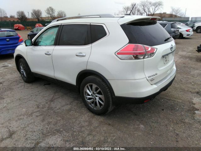 5N1AT2MV9EC866729 Nissan Rogue Sl
