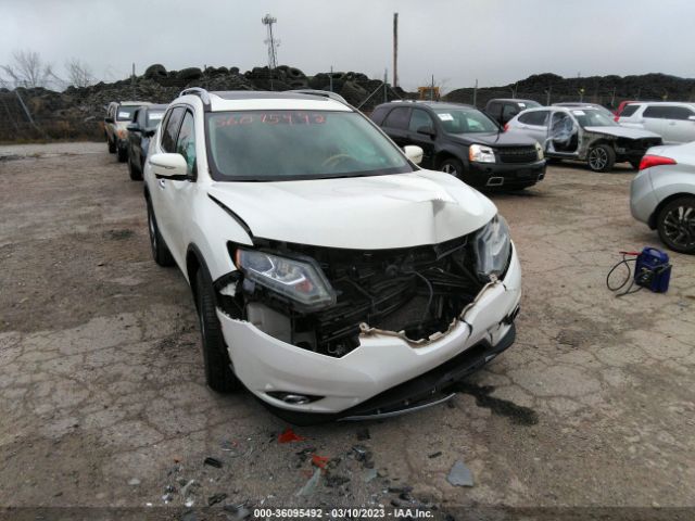 5N1AT2MV9EC866729 Nissan Rogue Sl