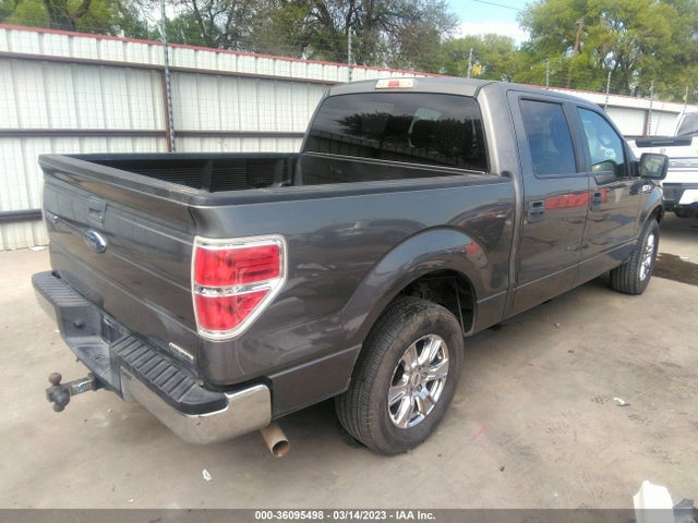 2013 FORD F-150 XL/XLT/FX2/LARIAT VIN: 1FTFW1CF4DKF74402