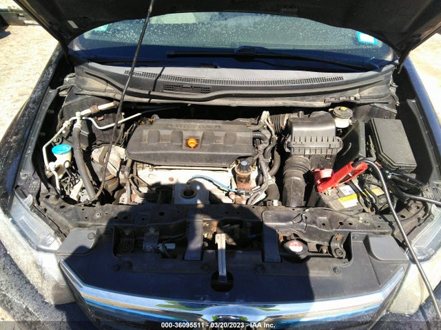 Honda Civic Sdn Lx 2012 19XFB2F5XCE345938 Image 10