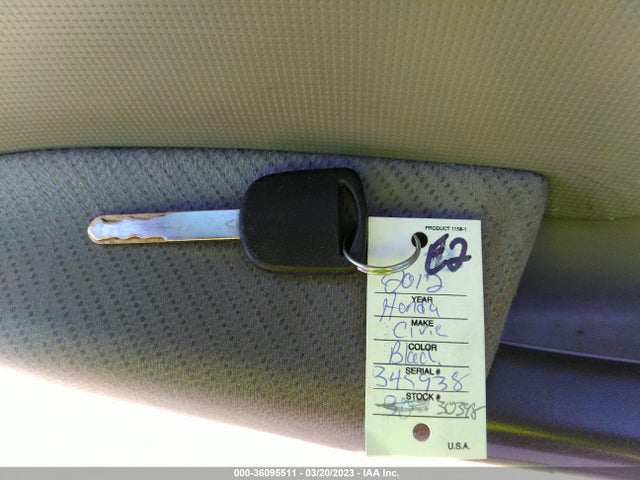 Honda Civic Sdn Lx 2012 19XFB2F5XCE345938 Image 11