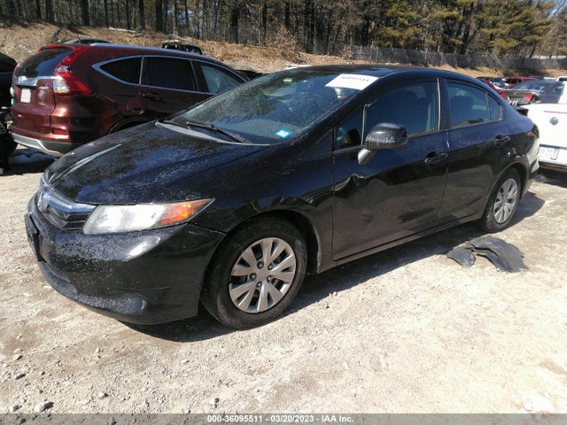 Honda Civic Sdn Lx 2012 19XFB2F5XCE345938 Image 2