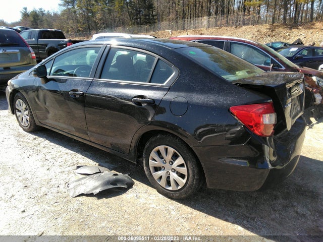 Honda Civic Sdn Lx 2012 19XFB2F5XCE345938 Image 3