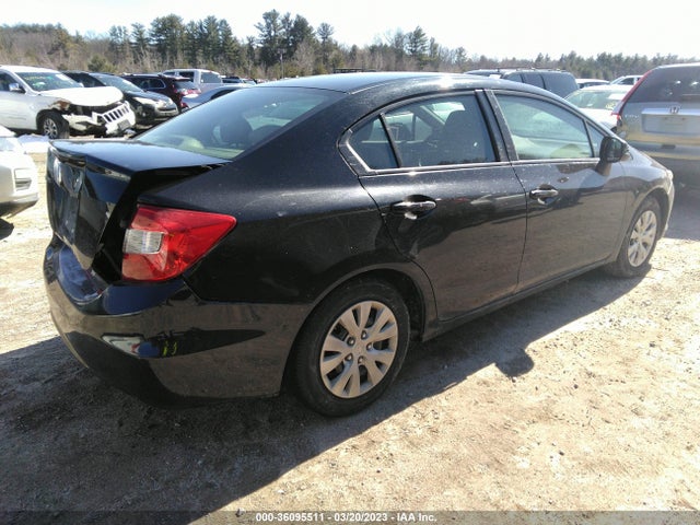 Honda Civic Sdn Lx 2012 19XFB2F5XCE345938 Image 4