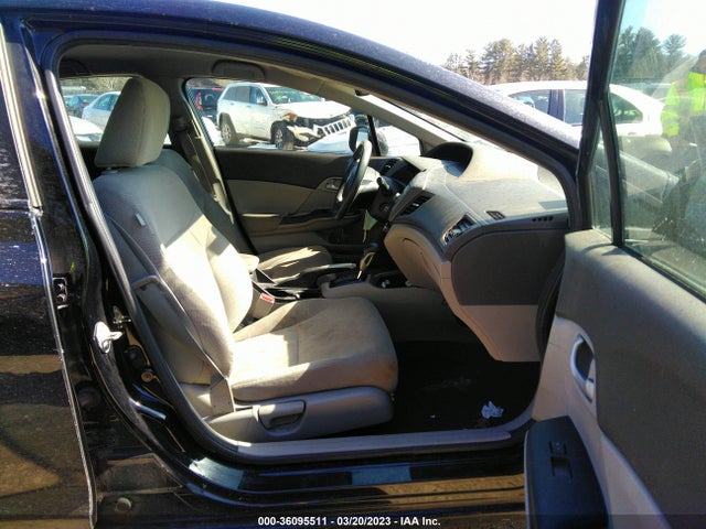 Honda Civic Sdn Lx 2012 19XFB2F5XCE345938 Image 5