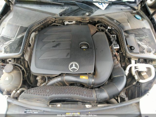 55SWF8DB4KU296324 Mercedes-Benz C-class C 300