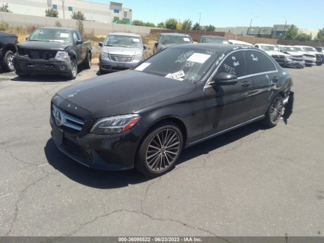 55SWF8DB4KU296324 Mercedes-Benz C-class C 300