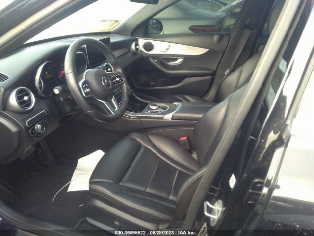 55SWF8DB4KU296324 Mercedes-Benz C-class C 300