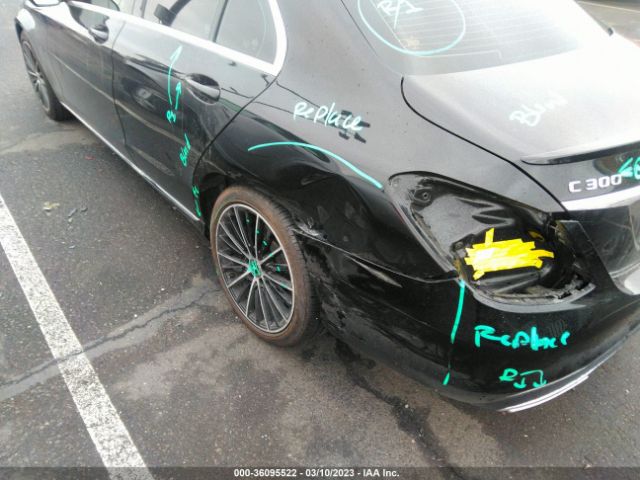 55SWF8DB4KU296324 Mercedes-Benz C-class C 300