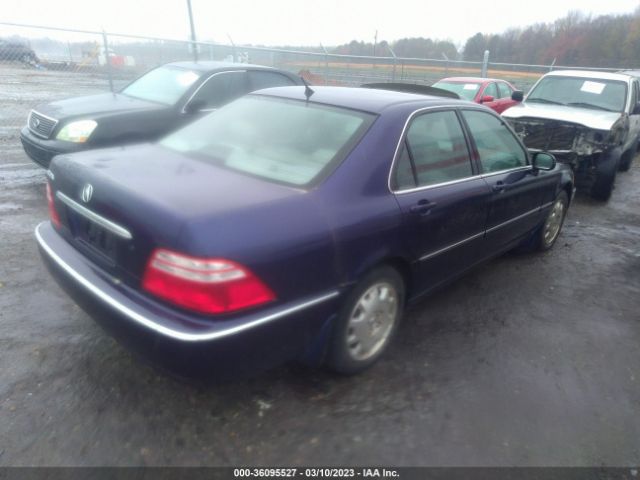 JH4KA96643C002423 Acura Rl W/navigation System