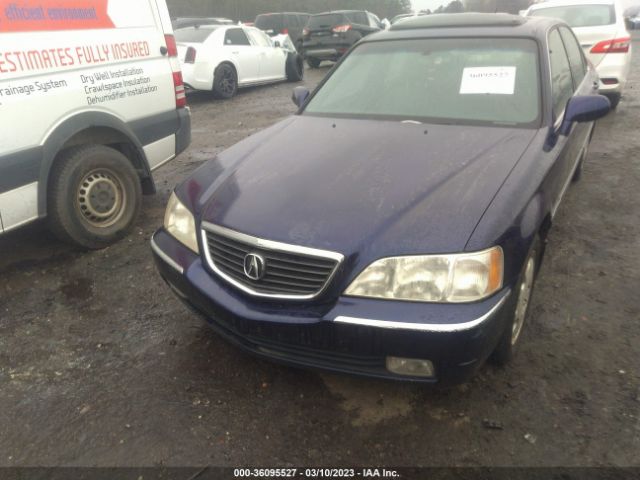 JH4KA96643C002423 Acura Rl W/navigation System